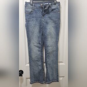 Wallflower Light Blue Straight Leg Jeans